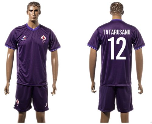 Florence #12 Tatarusanu Home Soccer Club Jersey